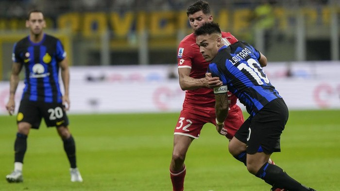 Inter Menang Dua Gol Tanpa Balas Lawan Monza