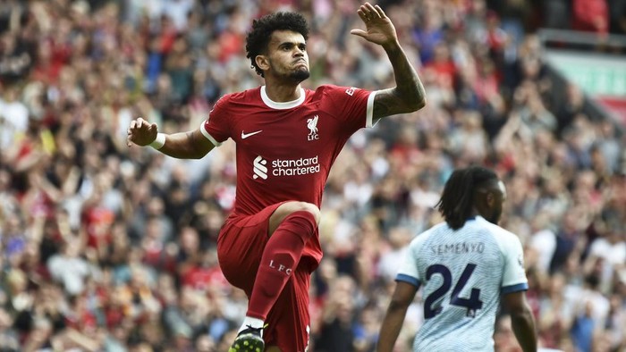 Liverpool Raih Tiga Poin Usai Kalahkan Bournemouth