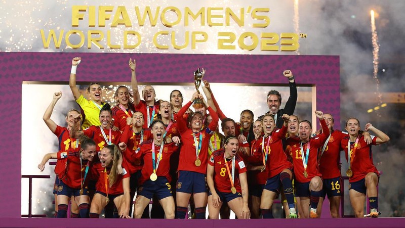 Kalahkan Inggris, Spanyol Juara Piala Dunia Wanita 2023