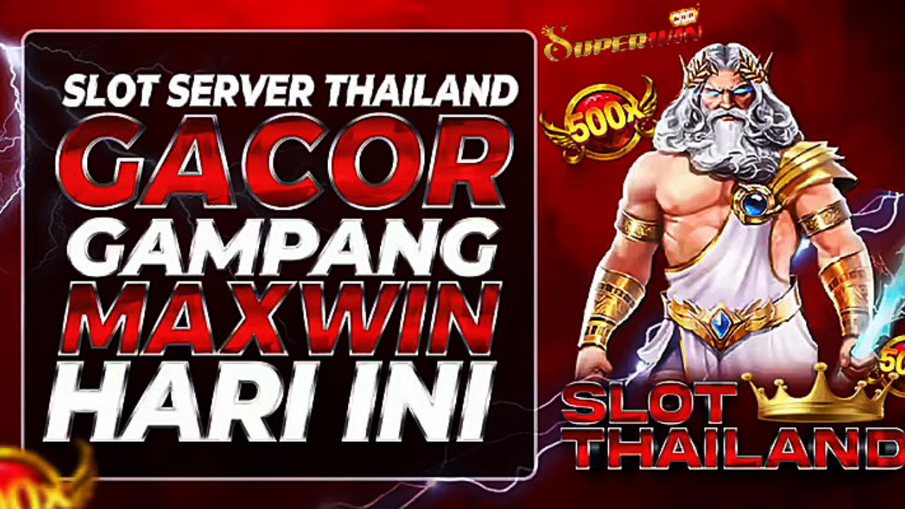 How to Access the Slot Server Thailand Site Safely