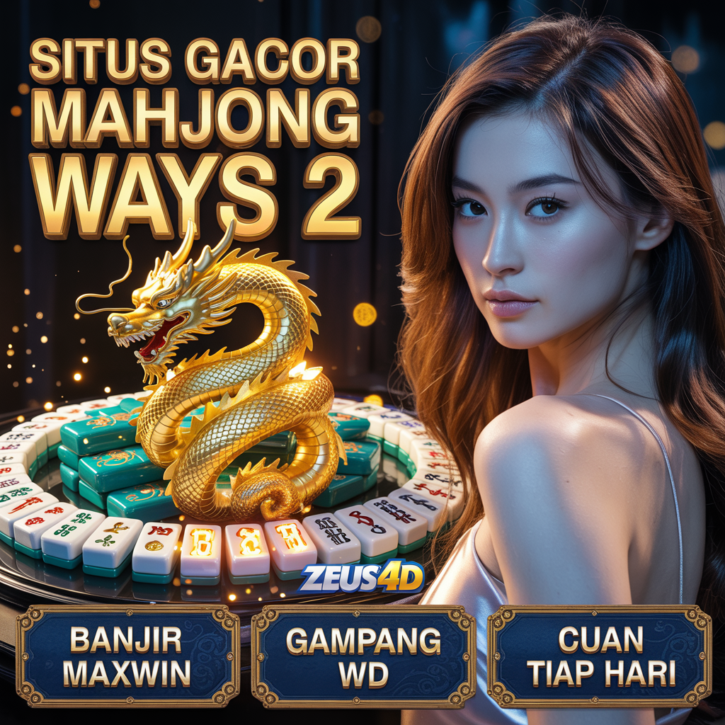 Mahjong Ways 2 Slot on ZEUS 4D – Simple 10K Deposit